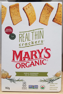 Mary's Thins - Garlic Rosemary